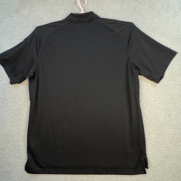 Harrington Mens Golf Shirt XL Black Short Sleeve Performance - Picture 8 of 10